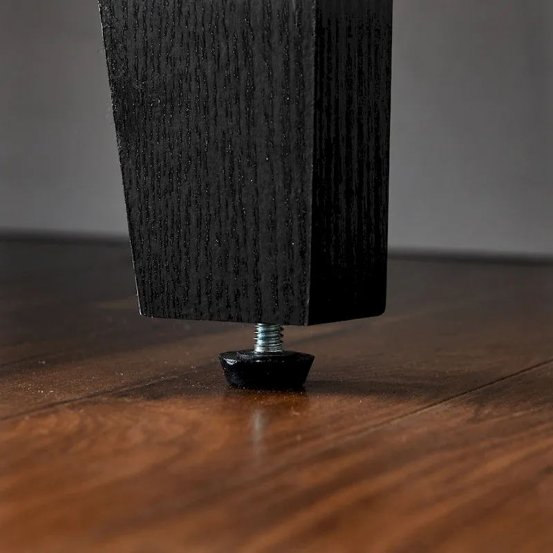 6-Drawer Dresser with Rattan Weave Fronts - Wood - 56 Inch