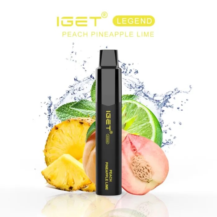 IGET LEGEND 4000 Puffs 26 Flavors