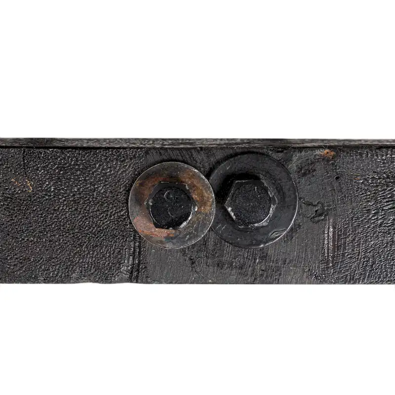 Elegant Acacia Trestle Bench