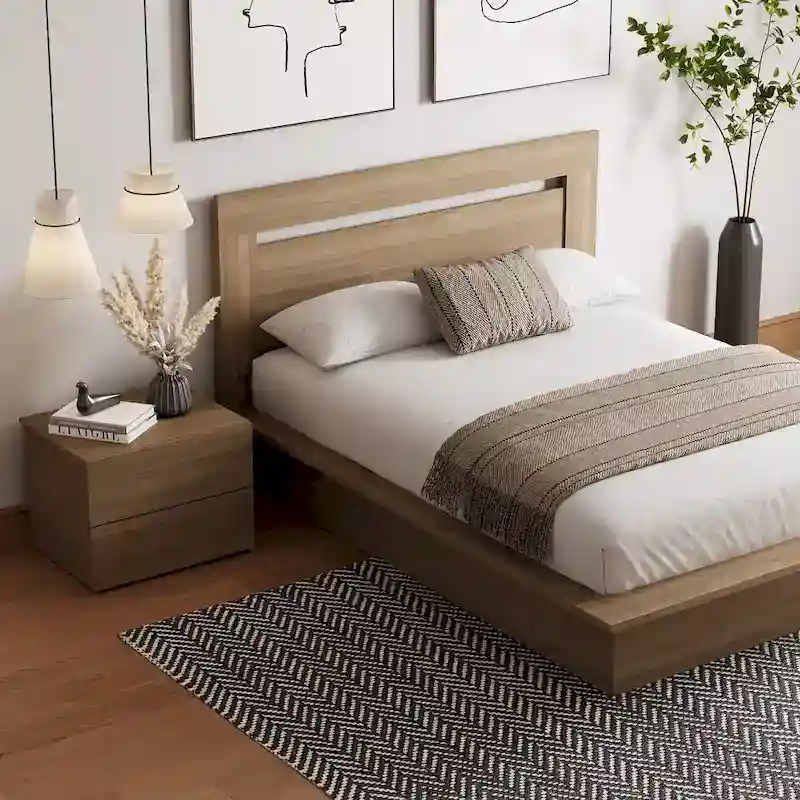 Malibu 3-Piece Bedroom Set with Bed