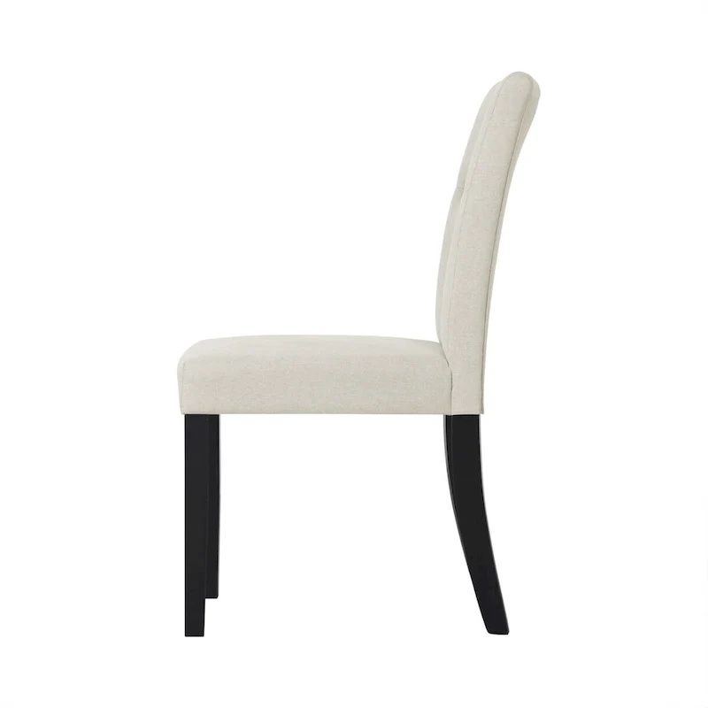 CraftPorch Glam 7-Piece Wooden Dining Chair