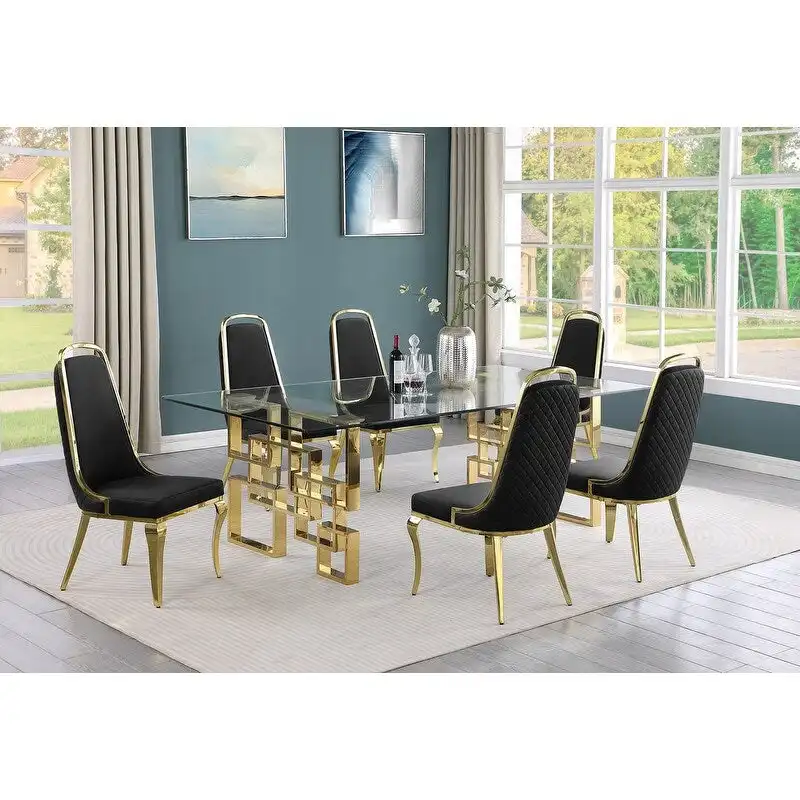 Big Glass Table Dining Sets