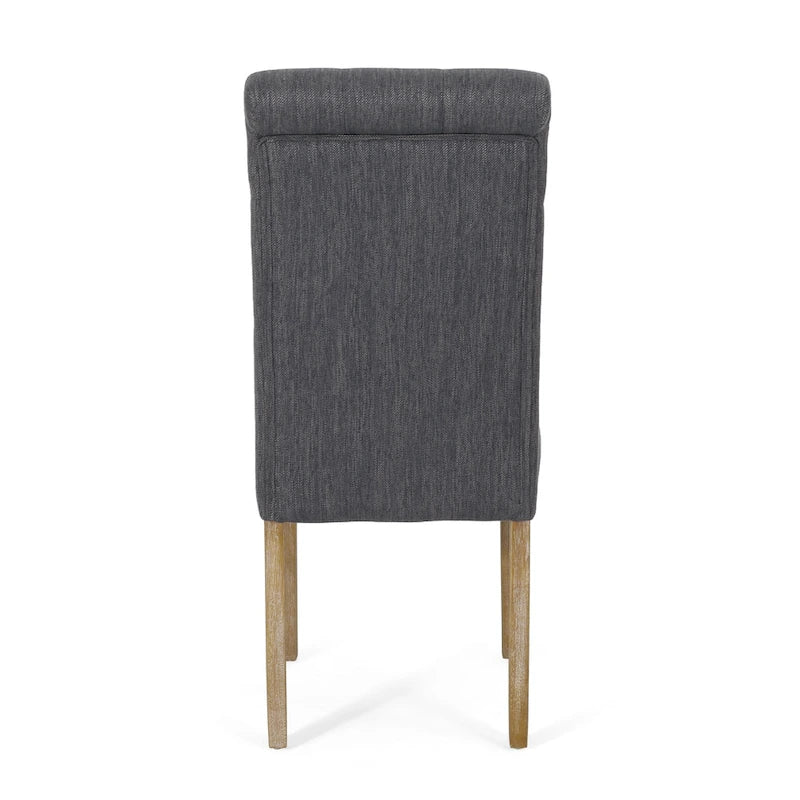 Aruda Upholstered Dining Chair (Set of 6) by Christopher Knight Home