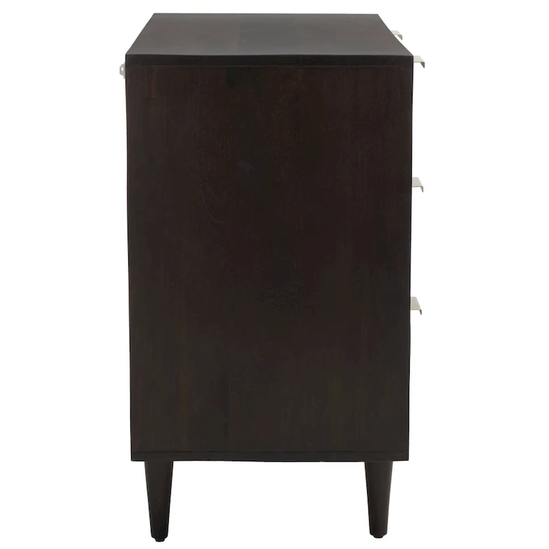 SAFAVIEH Cena 3-Drawer Storage Bedroom Chest