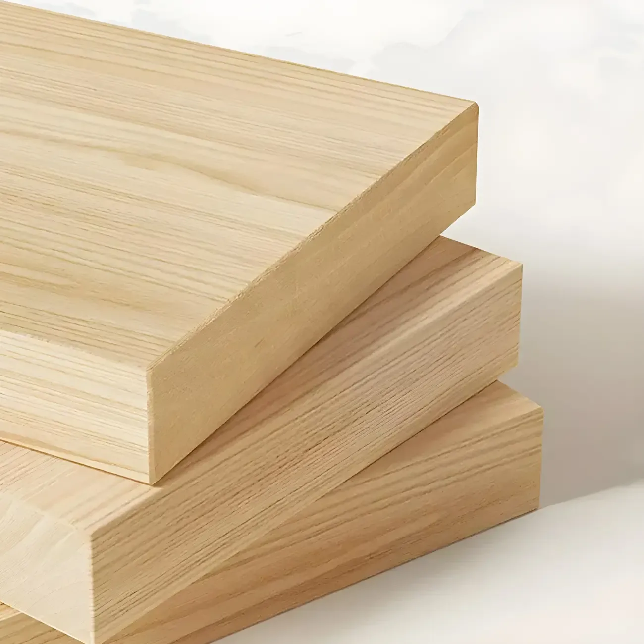 3-Tier Nut-Brown Wood Ladder Open Bookcase with Drawers