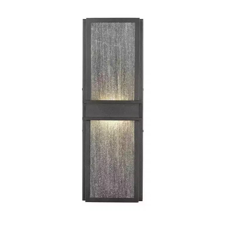Z-Lite Eclipse 2 - Light Wall Light in Black
