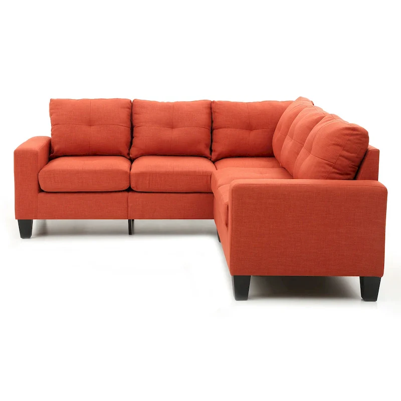 Twill Fabric Sectional Sofa