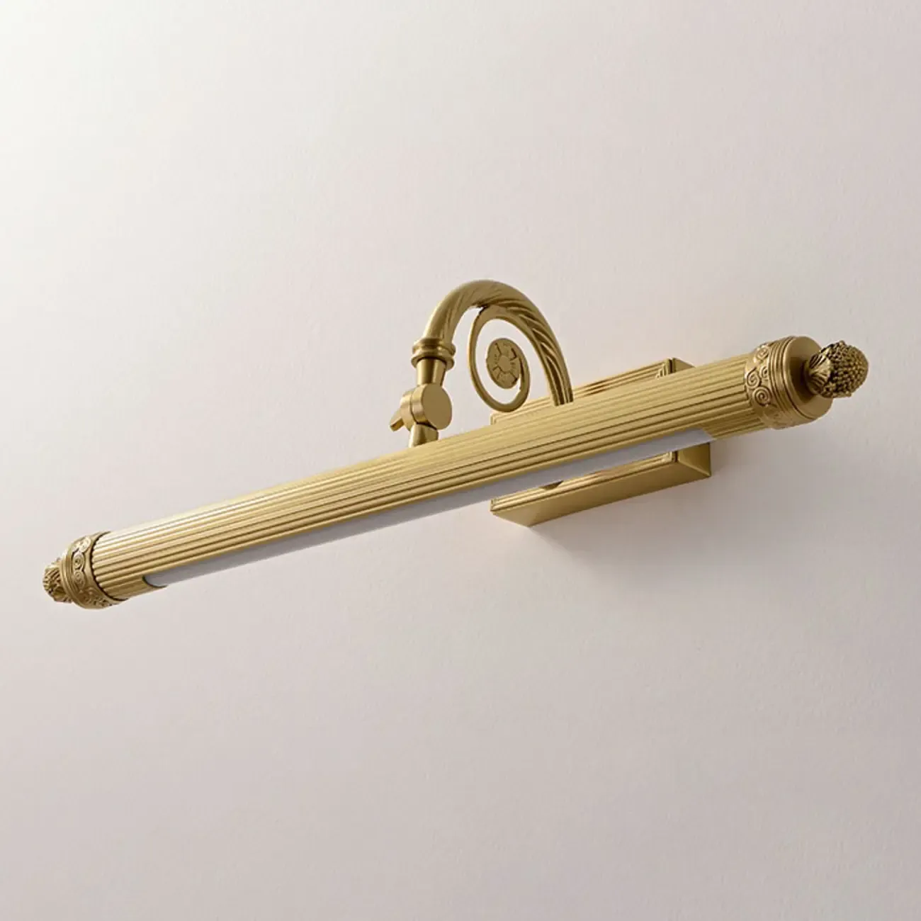 Bathroom Golden Down Tube Warm Glow LED Vanity Light