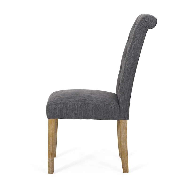 Aruda Upholstered Dining Chair (Set of 2) by Christopher Knight Home