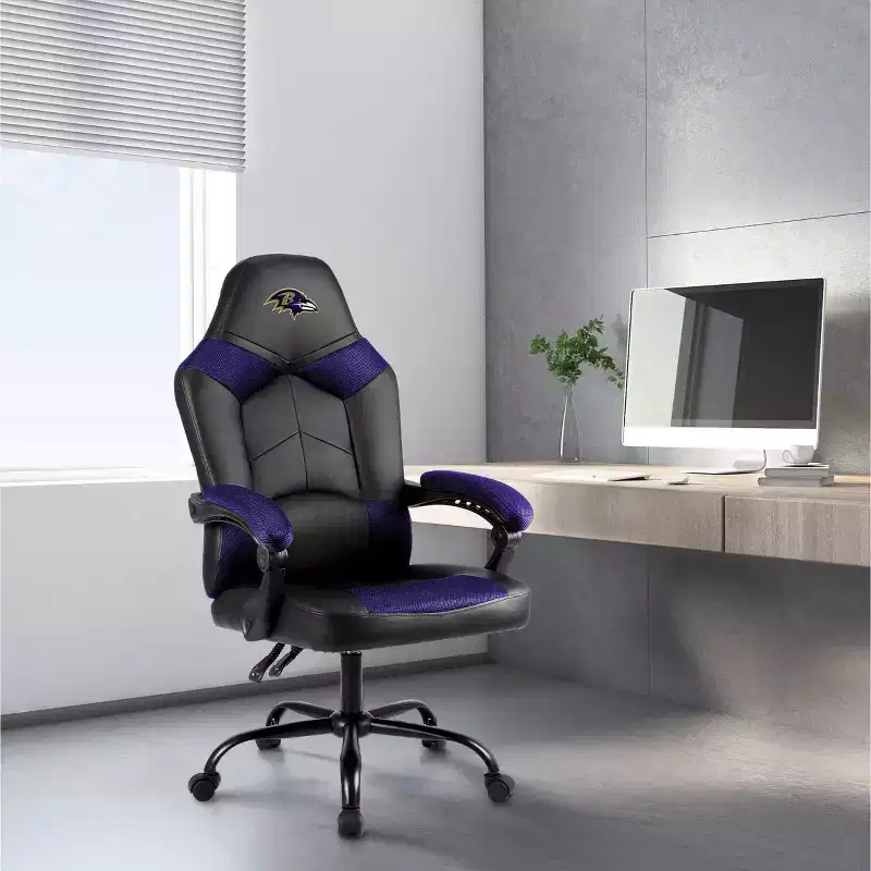 NFL Baltimore Ravens Oversized Office Chair