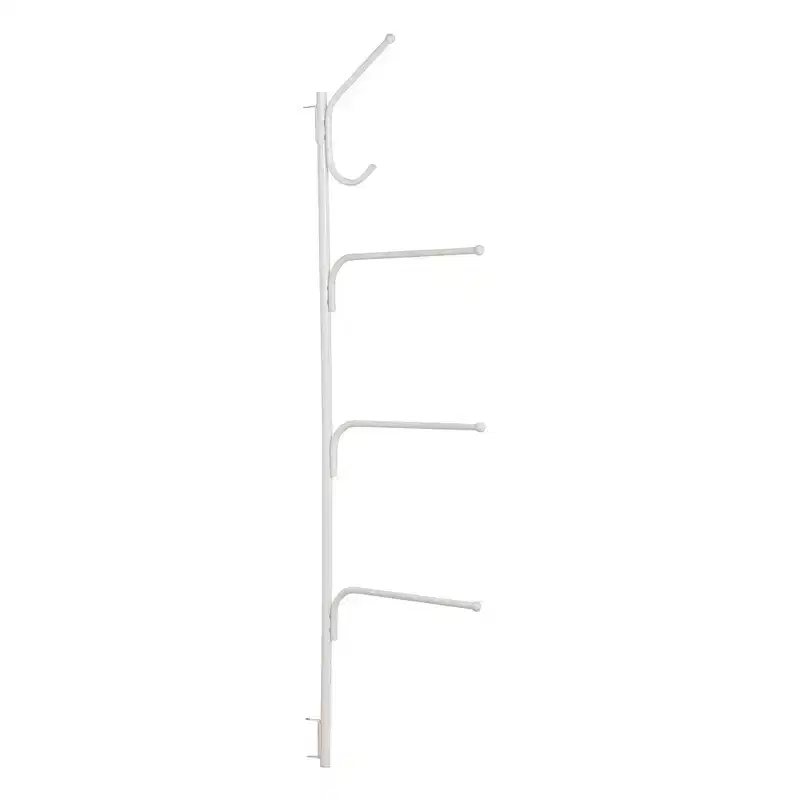 Hinge-It Clutterbuster Valet Family Towel Bar