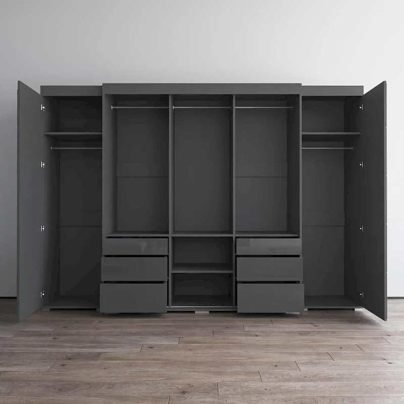 Monaco 3D-EXEX Wardrobe