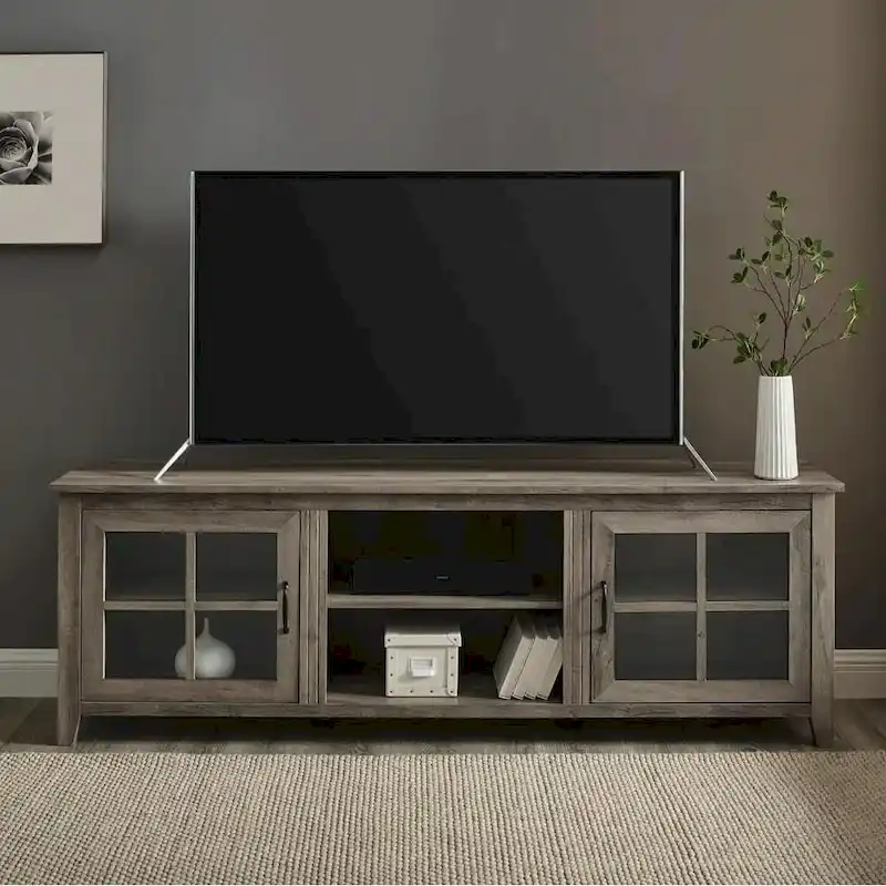 70-inch Transitional TV Stand
