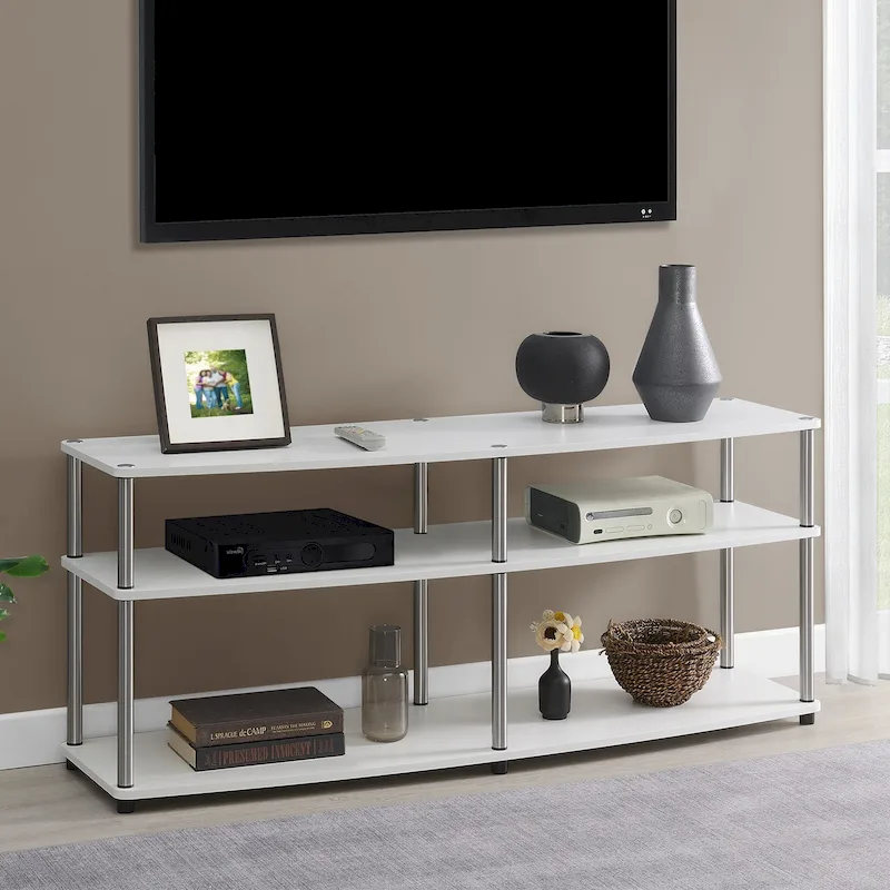 Convenience Concepts Designs2Go 3 Tier 65 inch TV Stand