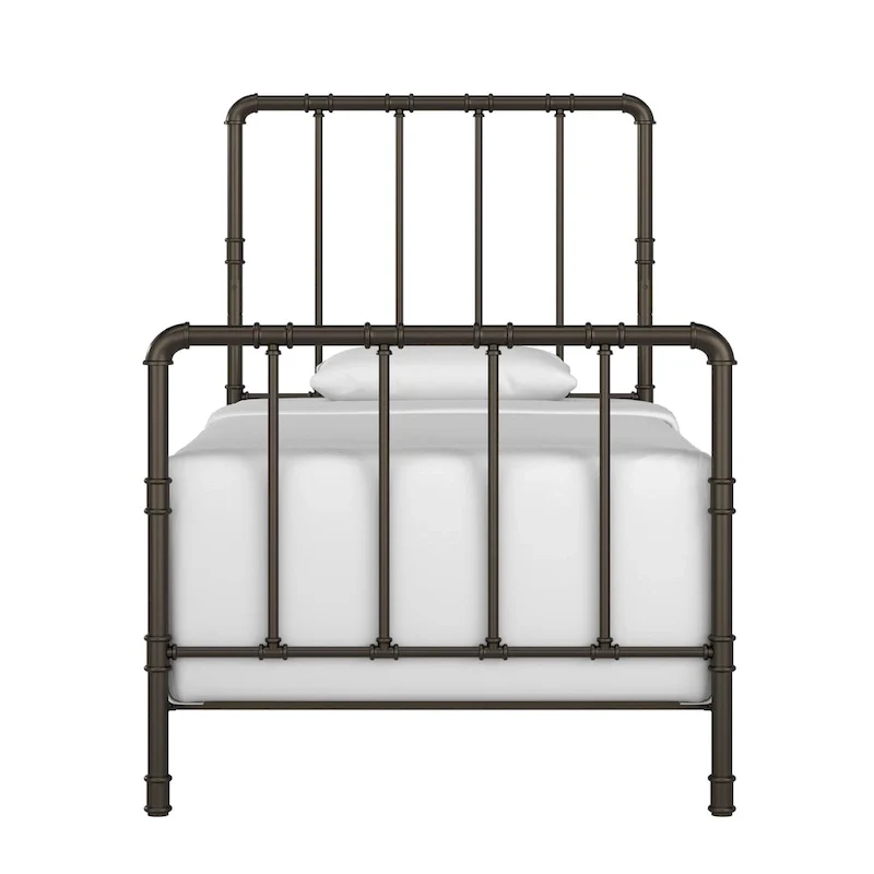 West Antique Industrial Iron Bed by iNSPIRE Q Classic