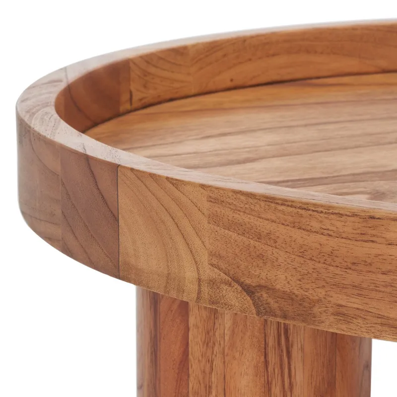 3 Leg Round Coffee Table - 36 W x 36 D x 15 H - 36Wx36Dx15H
