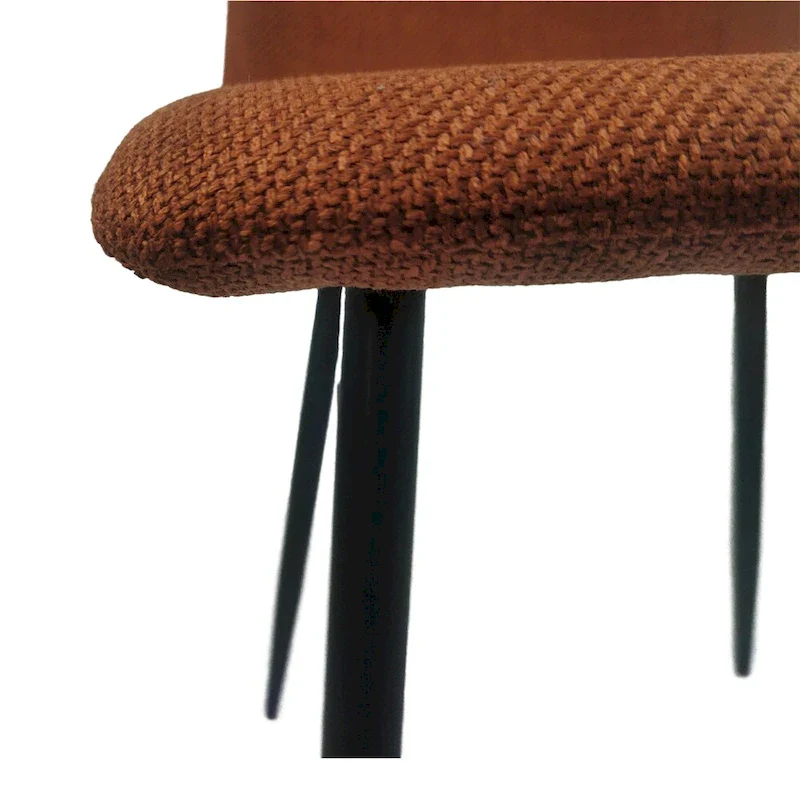 Modern Upholstered Dining Accent Chairs (Set of 4)