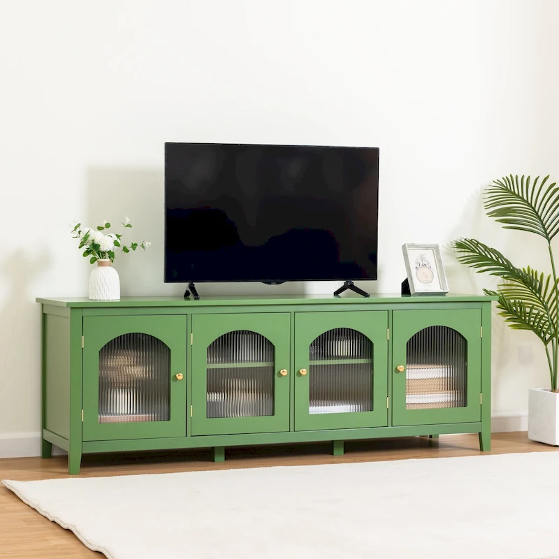 RR 71-inch stylishTVcabinet