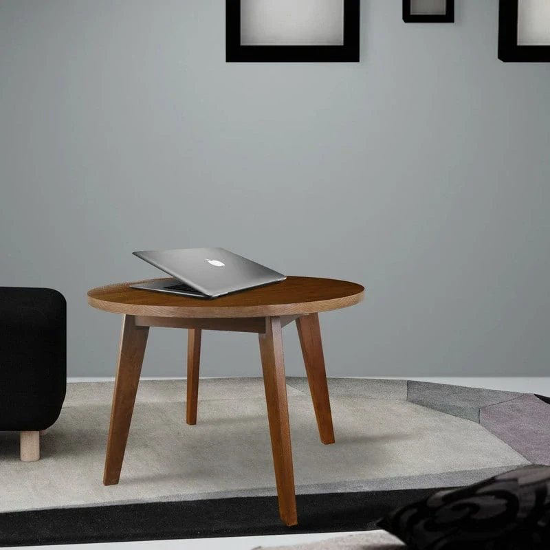 Genuine Hardwood Round Tables