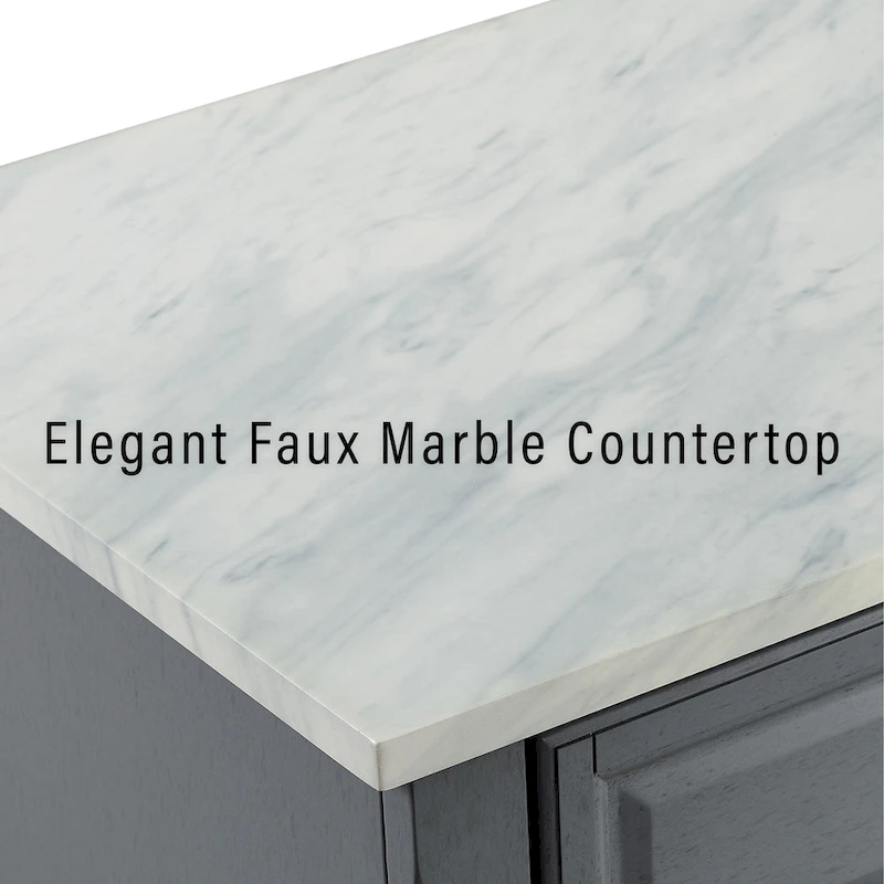 Crosley Avery Kitchen Cart - 42.13W x 18D x 36H