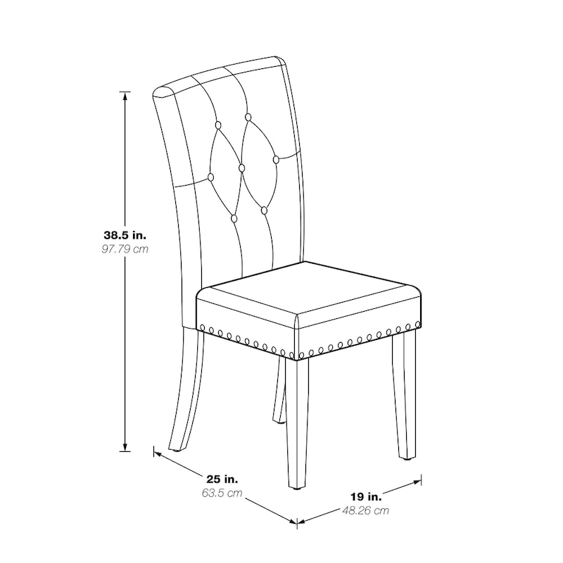 Preston Dining Chair (2-Pack)