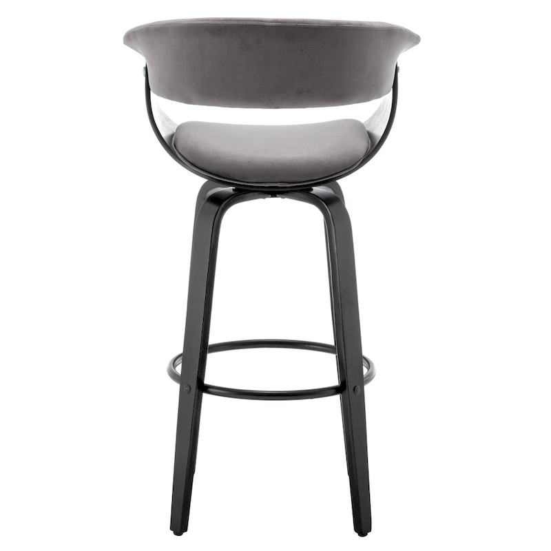 Lalit Padded Modern Bar Stool (Set of 2 Stools)