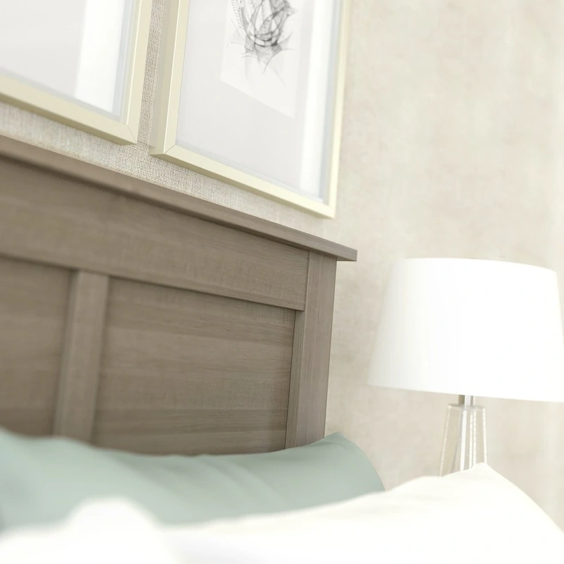 Queen Ash Grey Headboard