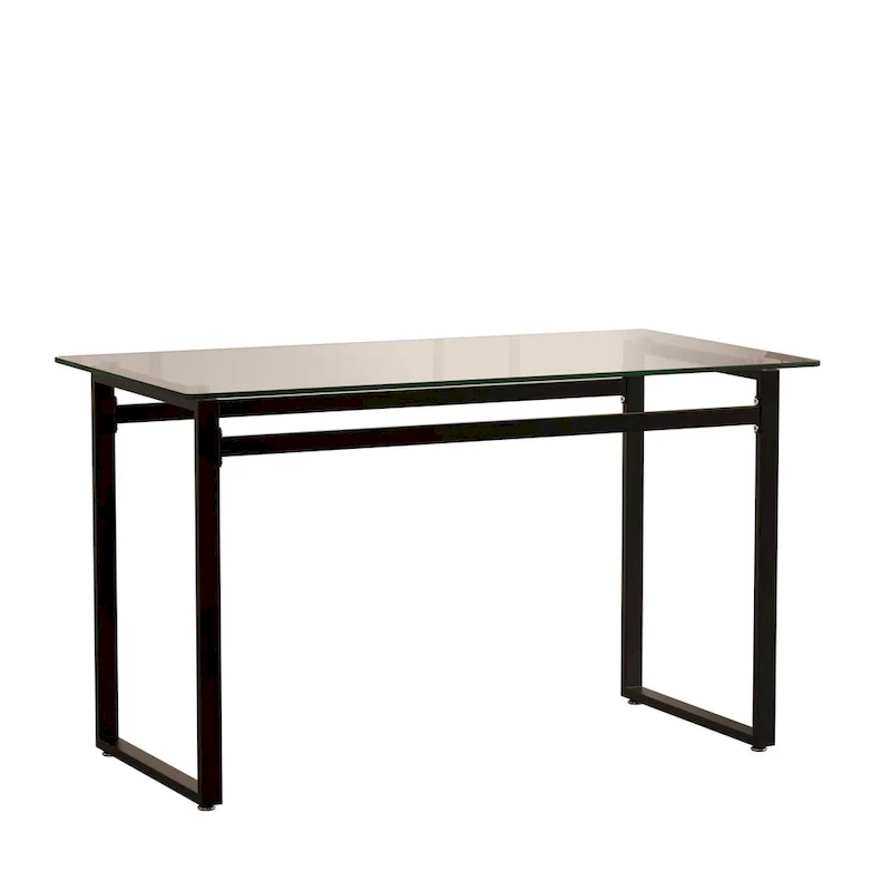 Rectangular Glass Dining Table