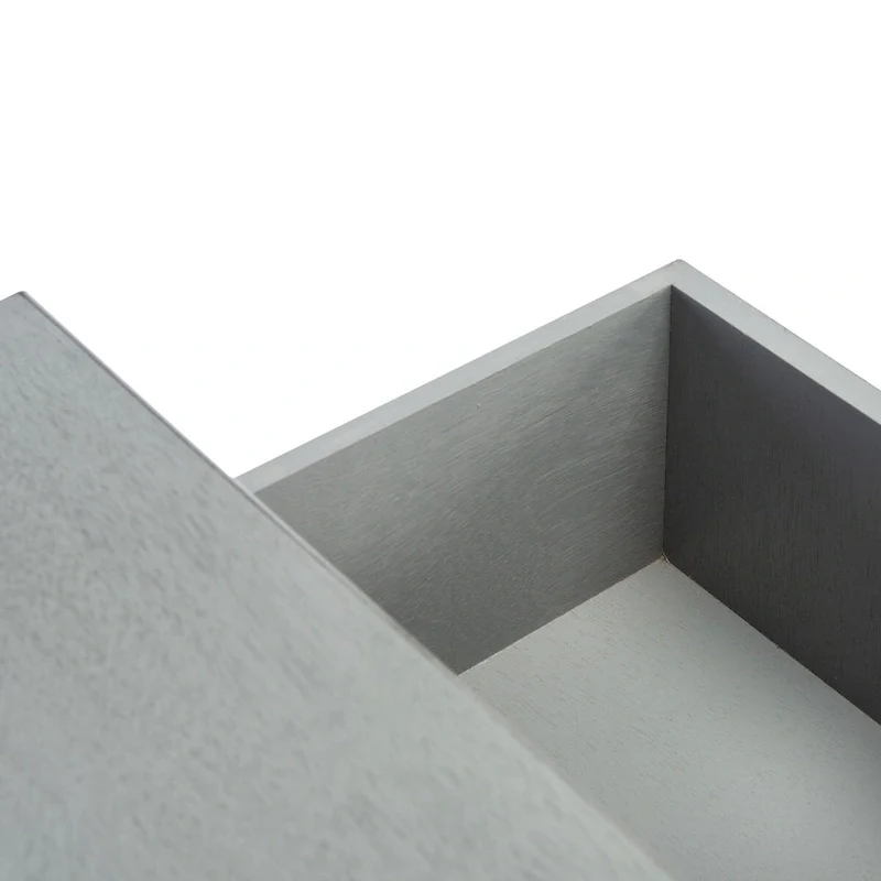 SAFAVIEH Sinda 2-Drawer Console Table - 35.5 W x 13 L x 29.5 H - 36Wx13Dx30H