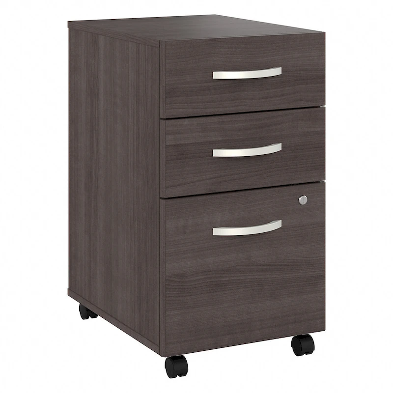 Studio A 3 Drawer Mobile File Cabinet by Bush Business Furniture