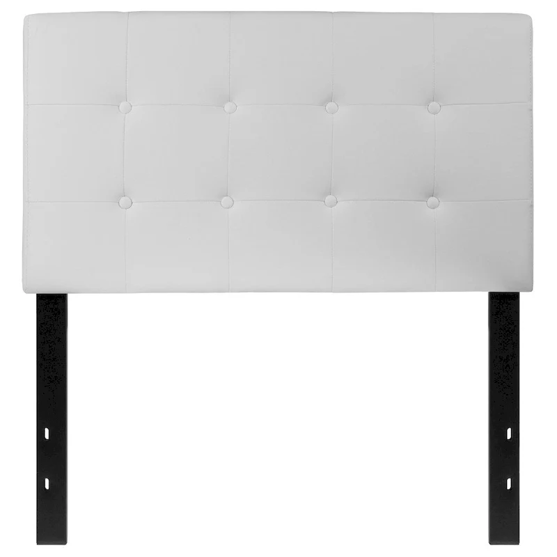Button Tufted Upholstered Headboard