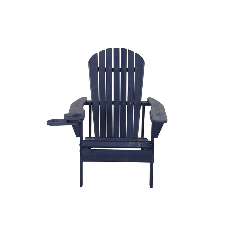 Earth Collection Adirondack Chair and Ottoman Set