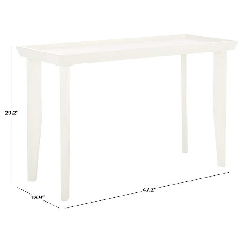 SAFAVIEH Hledis Console Table - 47Wx19Dx29H