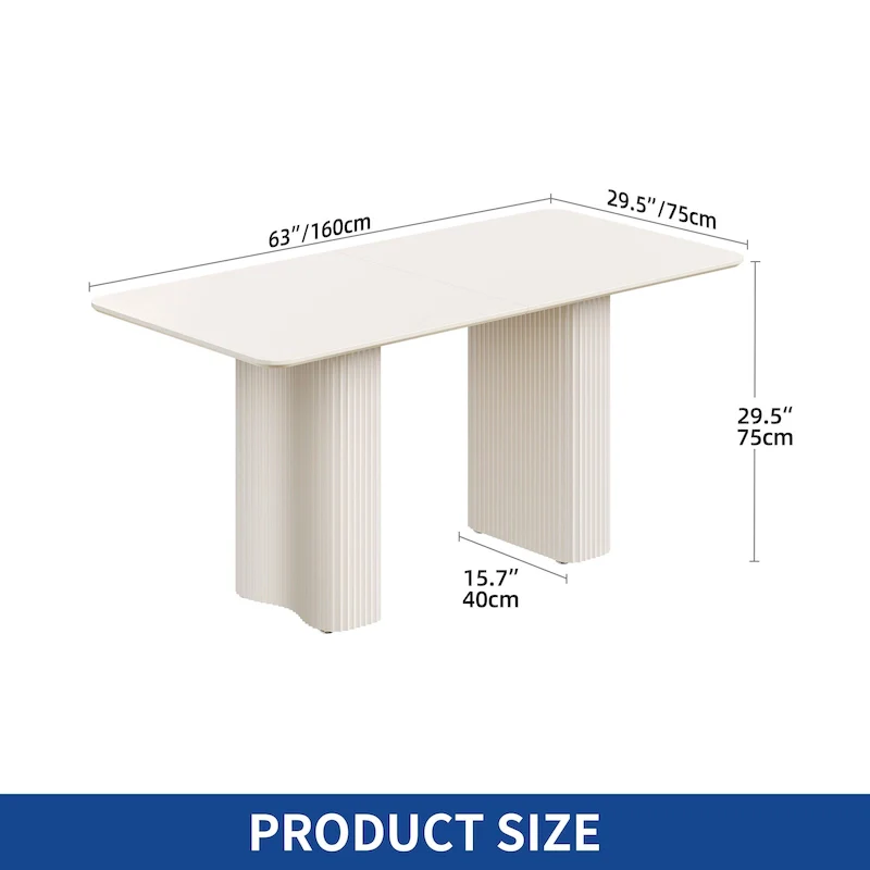 Modern Dining Table for Kitchen Dining Room