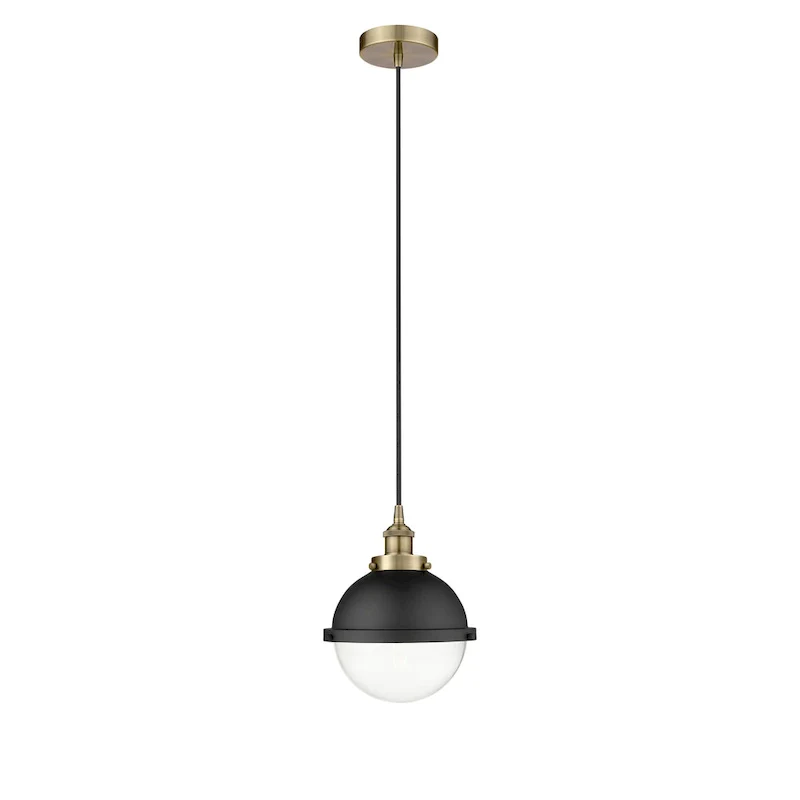 Innovations Lighting Hampden - 1 Light 9  Cord Hung Mini Pendant