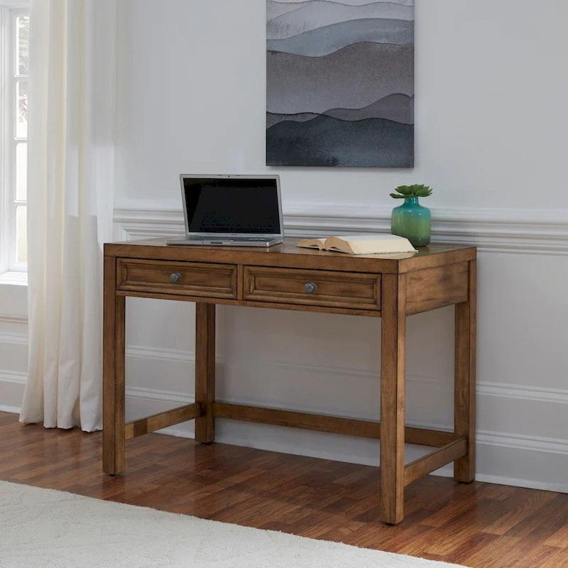 Sedona Brown Wood Desk