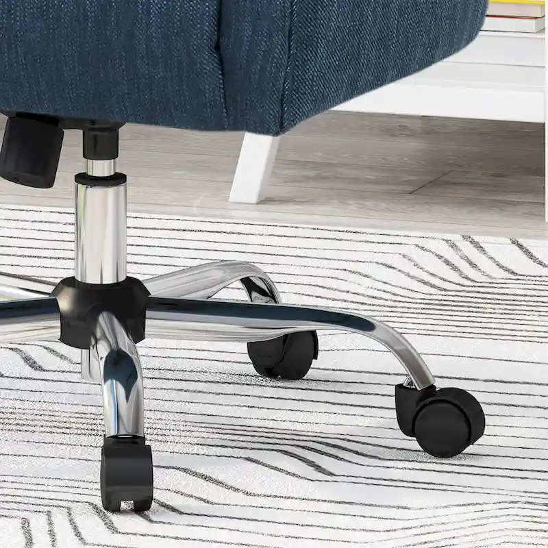 Barbour Upholstered Swivel Office Chair by Christopher Knight Home - N/A