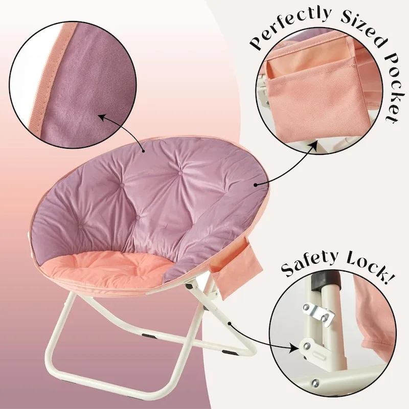 Urban Lifestyle Micromick Saucer Chair