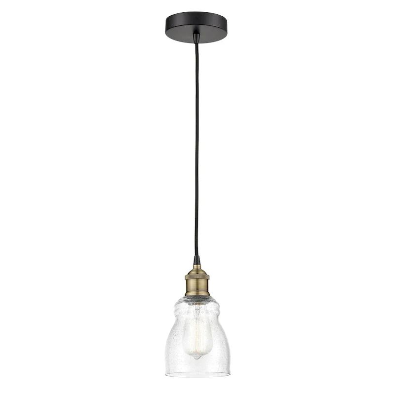 Innovations Lighting Ellery - 1 Light 5  Cord Hung Mini Pendant