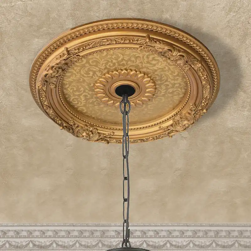 24in Cherub Sky Ceiling Medallion