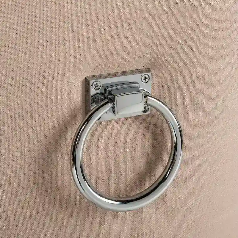 SAFAVIEH Dottie 26-inch Tufted Wing Back Counter Stool - Grey / Espresso (Set of 2) - 22.5 x 25 x 41 - 22.5 x 25 x 41