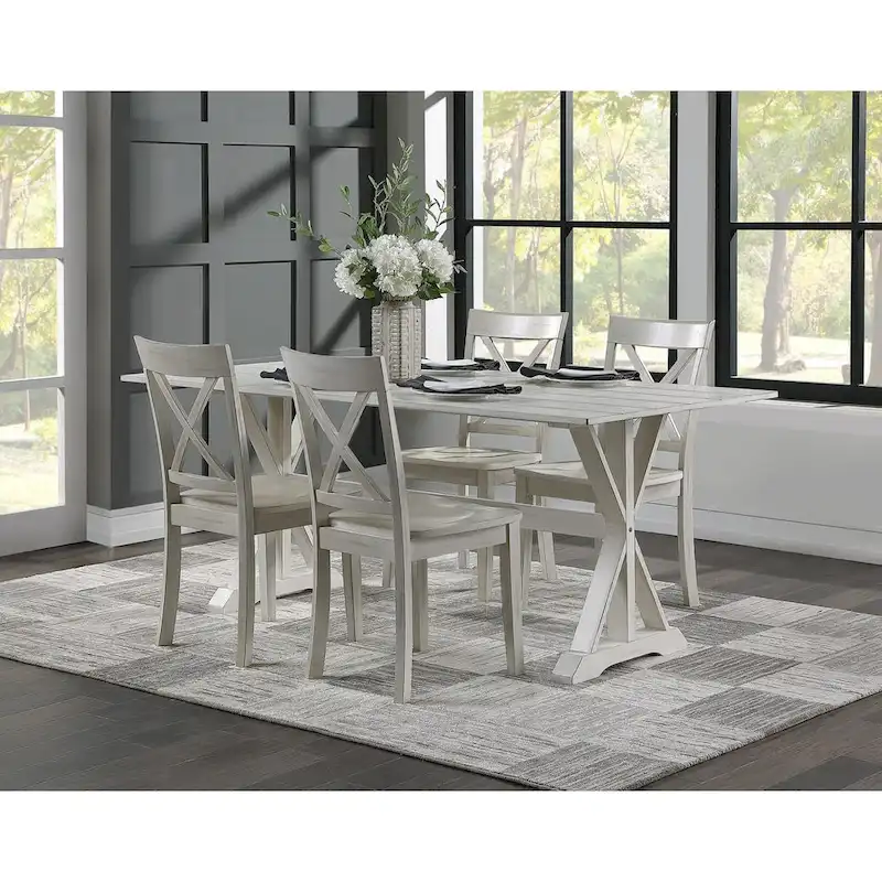 Boraam 5 Piece Jamestown Dining Set