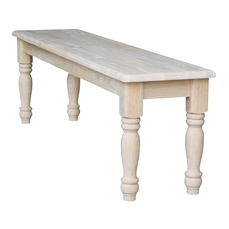 International Concepts Farmhouse Dining Bench