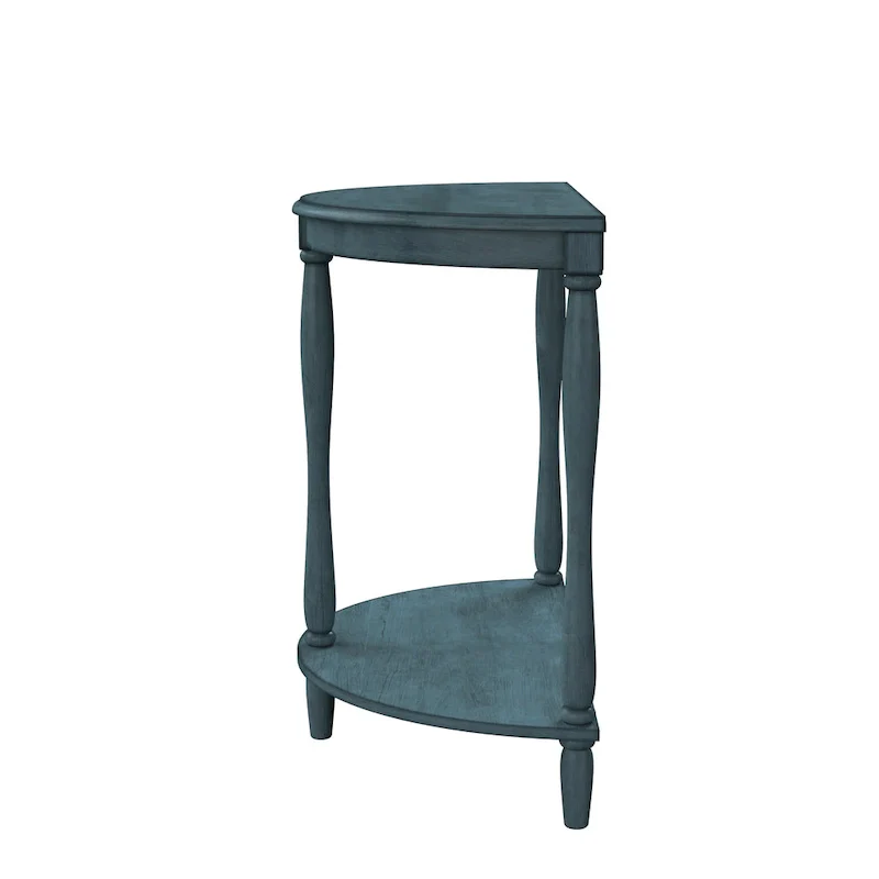 Landree Country 28-inch Wood 1-Shelf Entryway Table by Furniture of America