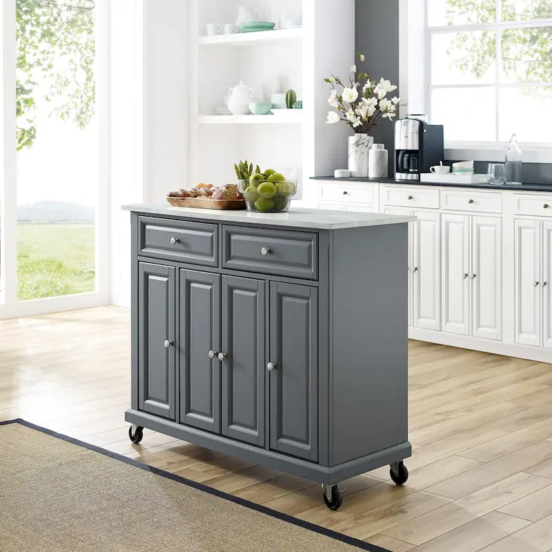 Avery Kitchen Cart - 42.13W x 18D x 36H