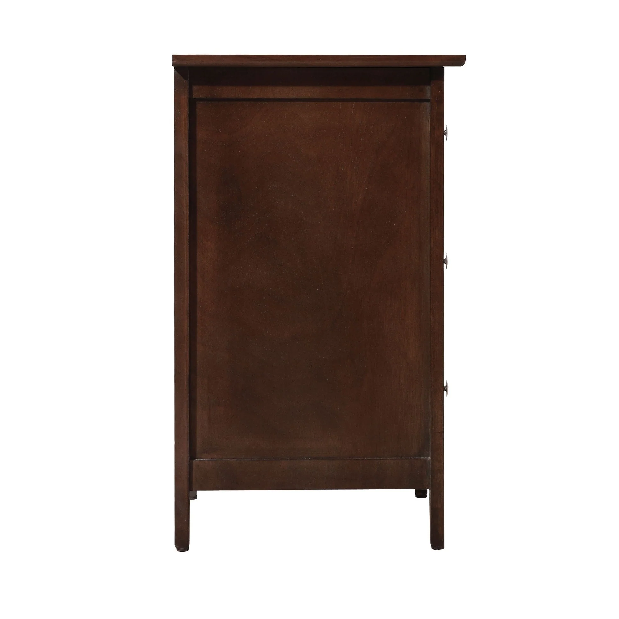 Daniel 3-drawer Transitional Wooden Nightstand
