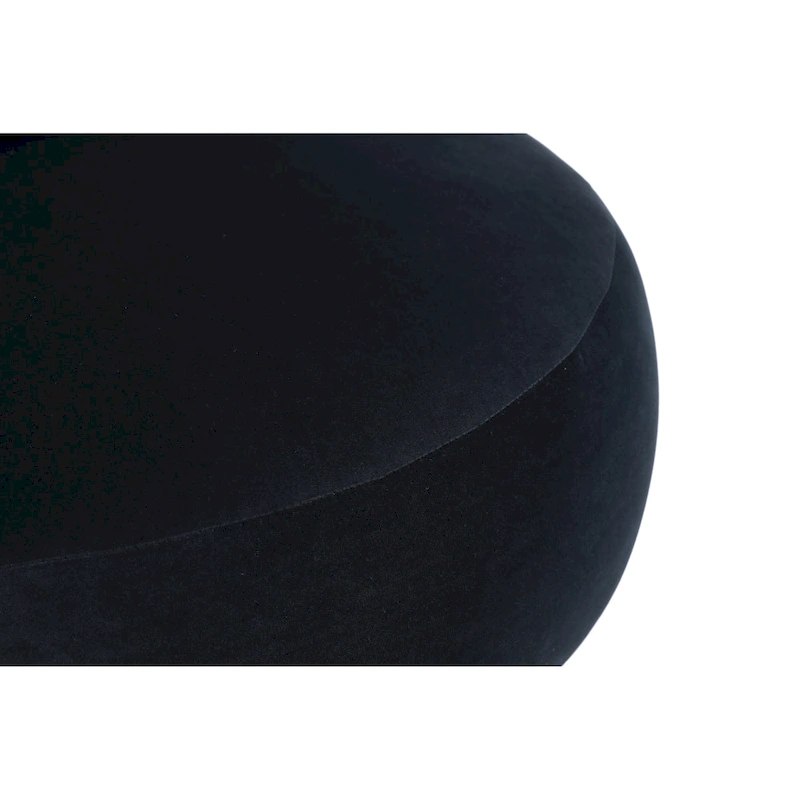 Fabric Swivel Round Barrel Chair