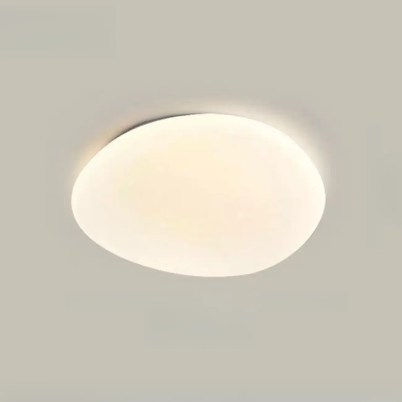 Modern Geometric Dimmable LED Flush Ceiling Light