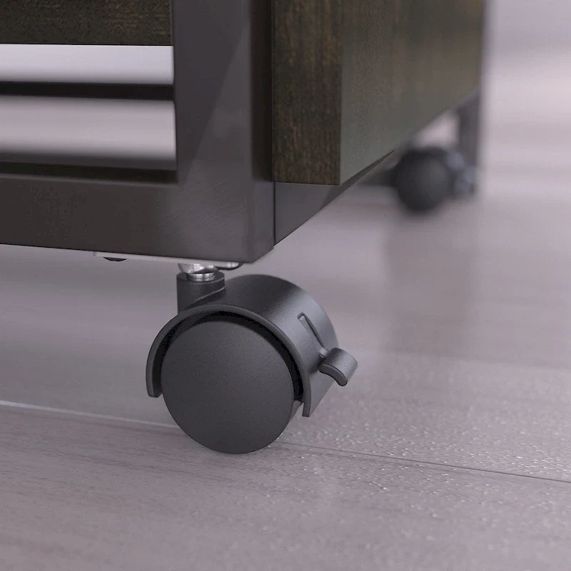 Refinery 3-drawer Mobile File Cabinet