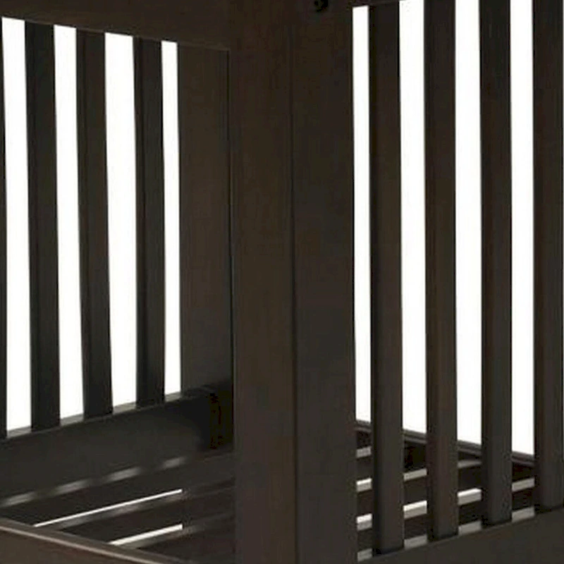 Moen 21 Inch Side End Table, White Faux Marble, Bottom Shelf, Black Wood